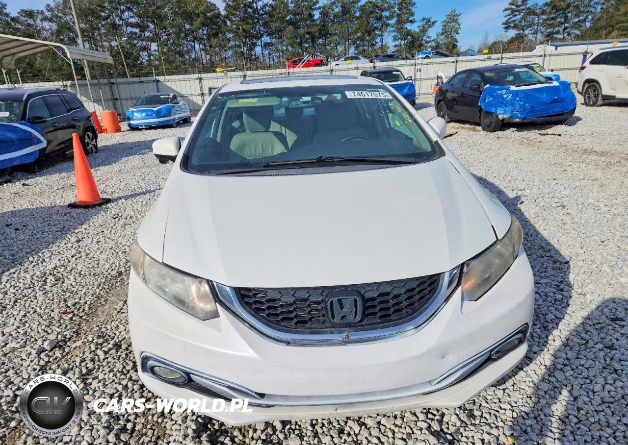 2014 Honda Civic Exl VIN:19XFB2F96EE059123 - 5