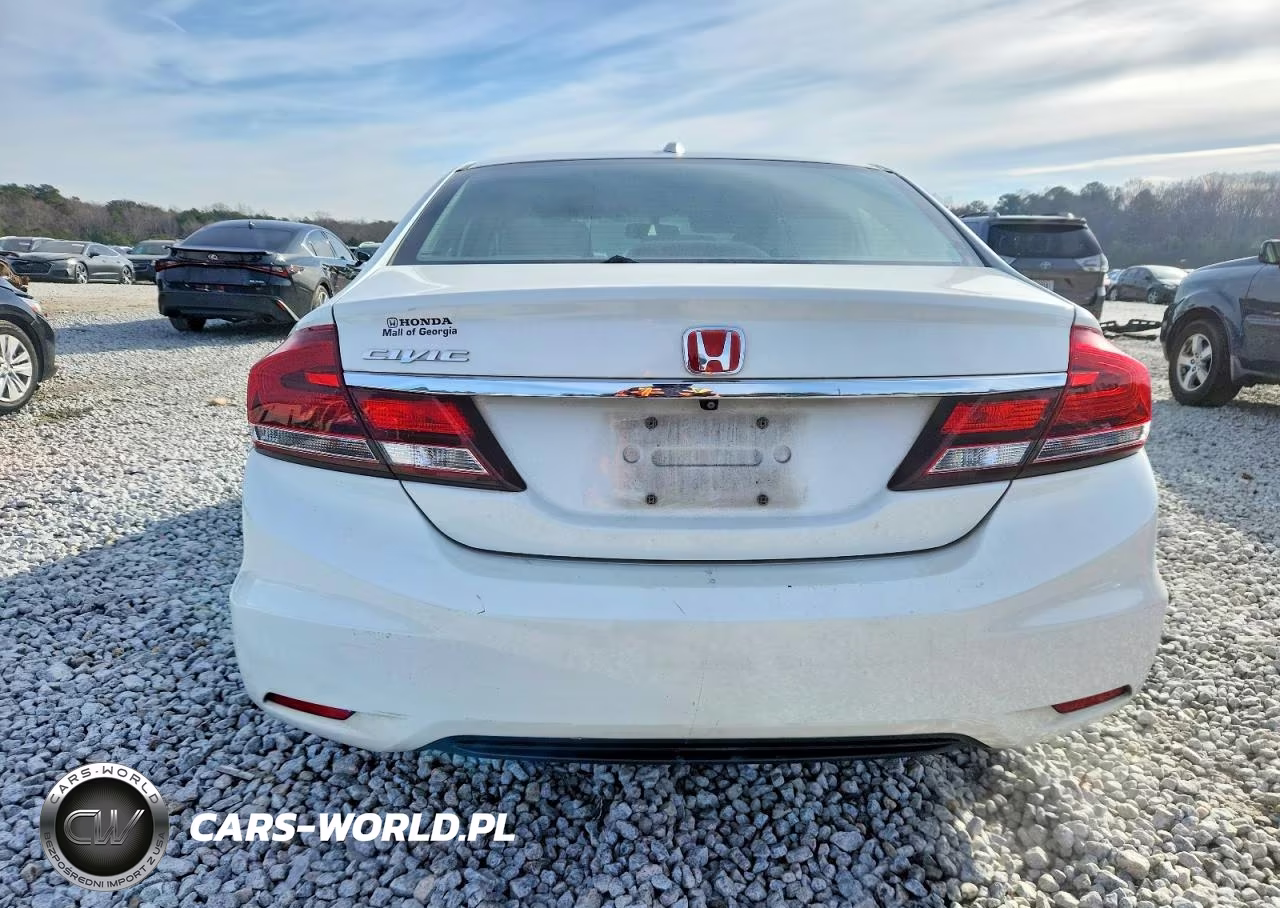 2014 Honda Civic Exl VIN:19XFB2F96EE059123 - 6