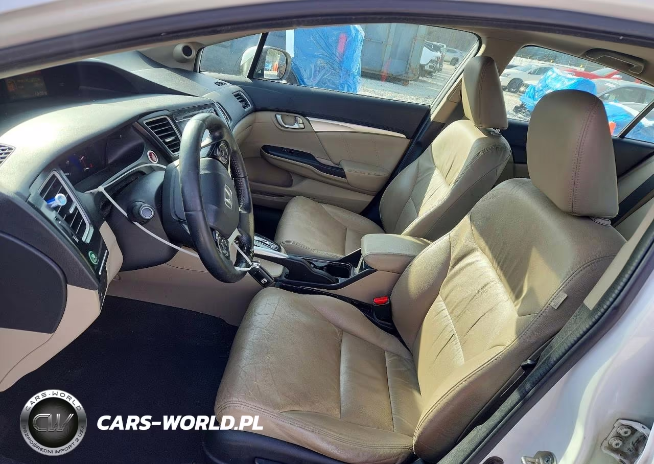 2014 Honda Civic Exl VIN:19XFB2F96EE059123 - 7