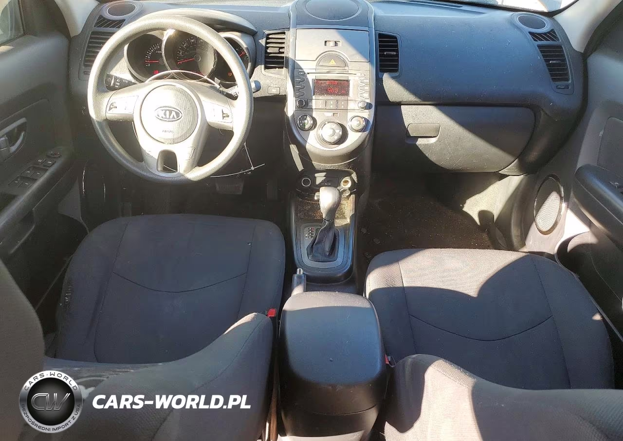 2011 Kia Soul + VIN:KNDJT2A22B7210827 - 8