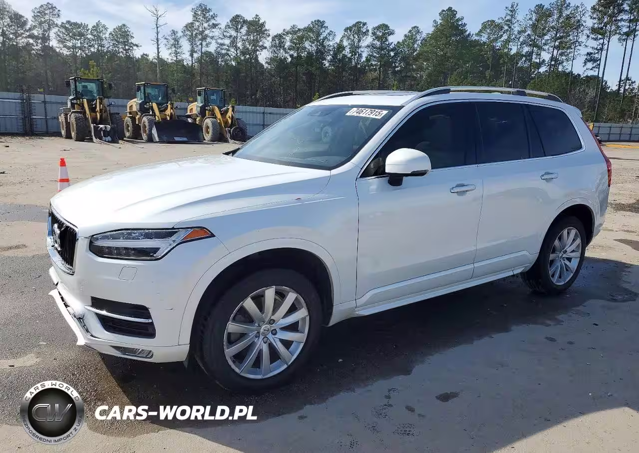 2016 Volvo Xc90 T6