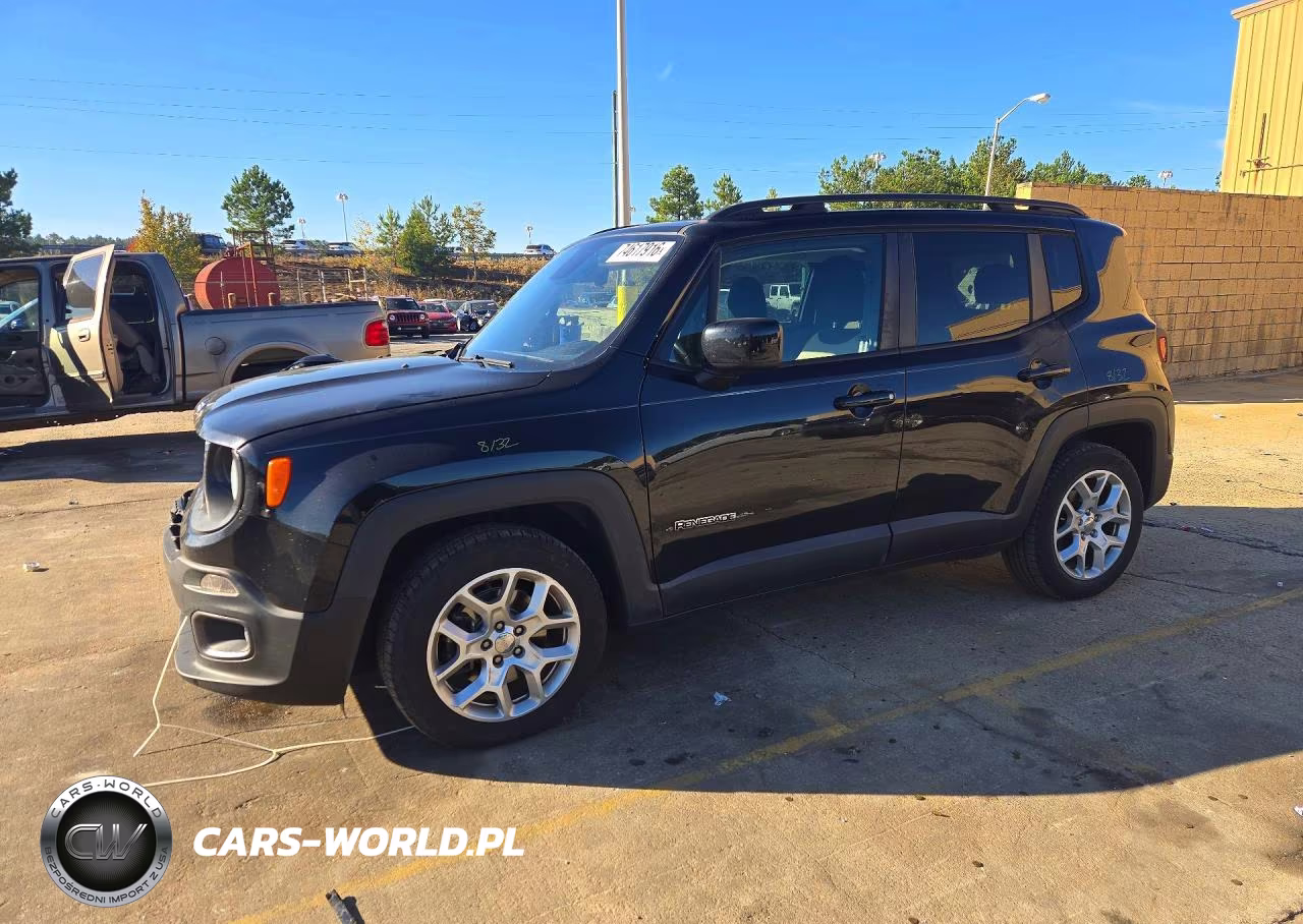 2017 Jeep Renegade Latitude VIN:ZACCJABB7HPG59732 - 1