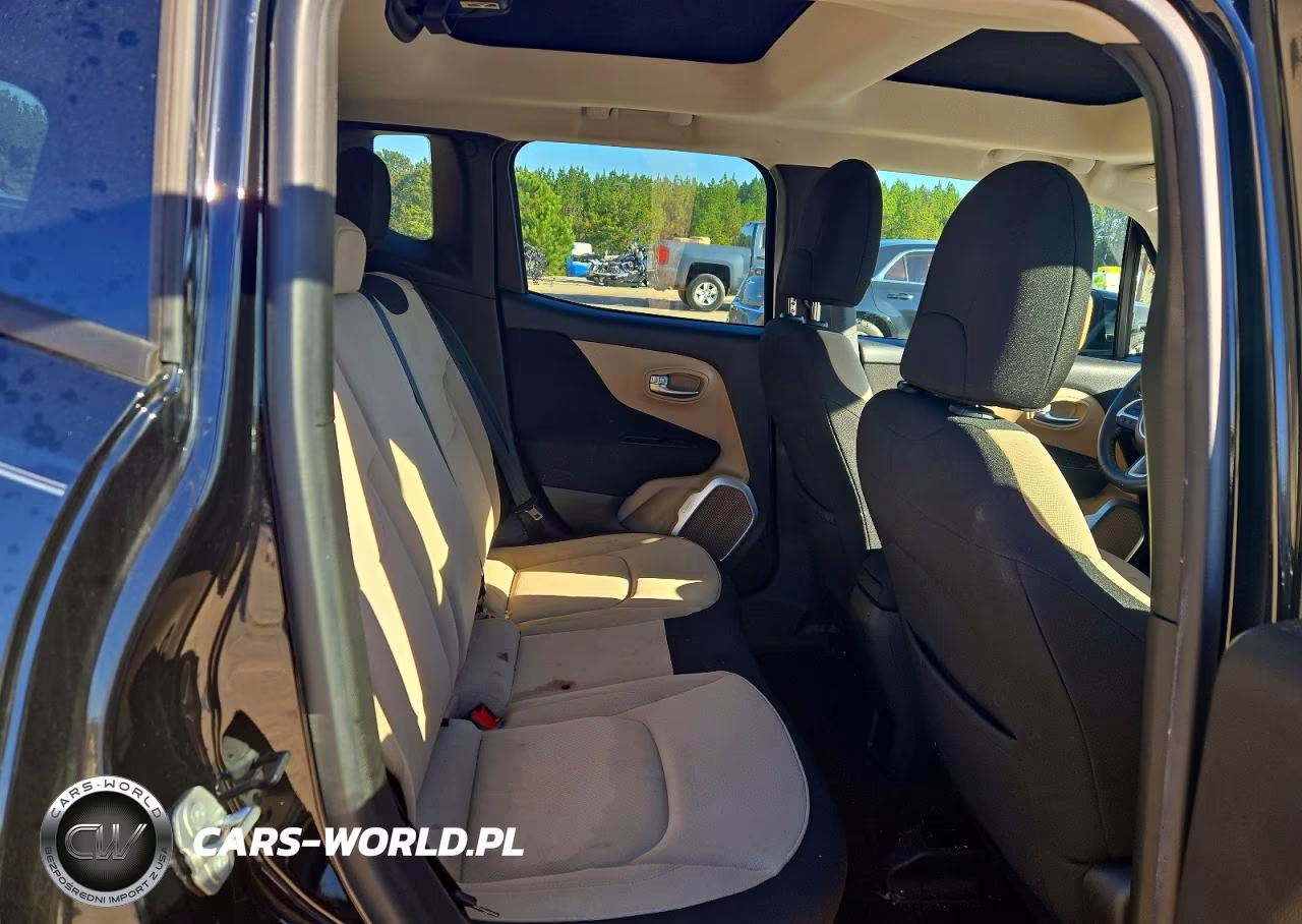 2017 Jeep Renegade Latitude VIN:ZACCJABB7HPG59732 - 10