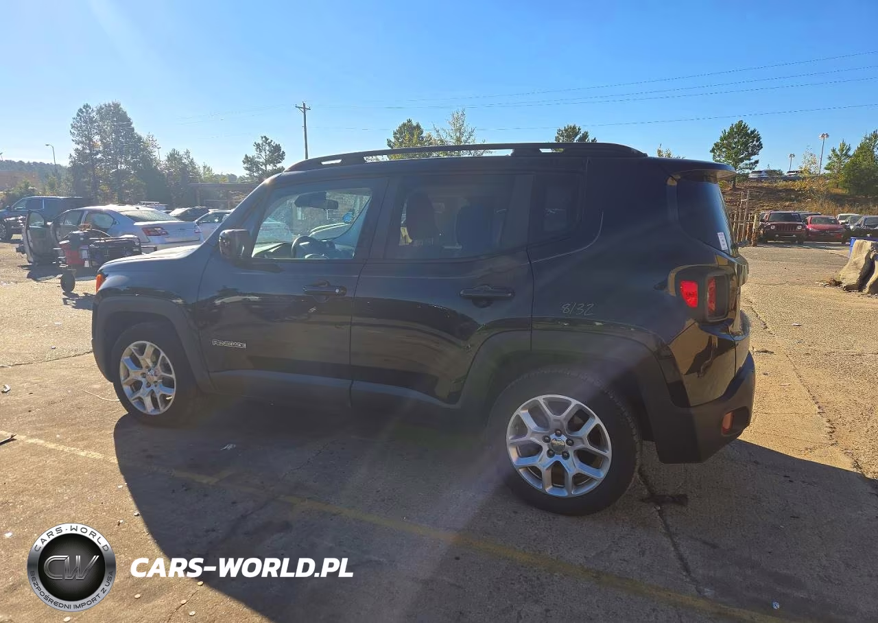 2017 Jeep Renegade Latitude VIN:ZACCJABB7HPG59732 - 2