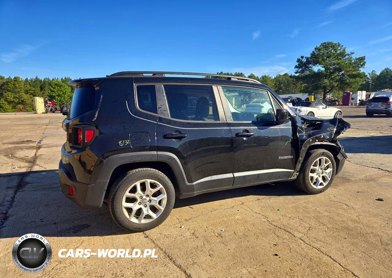 2017 Jeep Renegade Latitude VIN:ZACCJABB7HPG59732 - 3