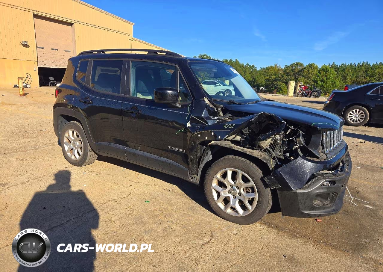 2017 Jeep Renegade Latitude VIN:ZACCJABB7HPG59732 - 4