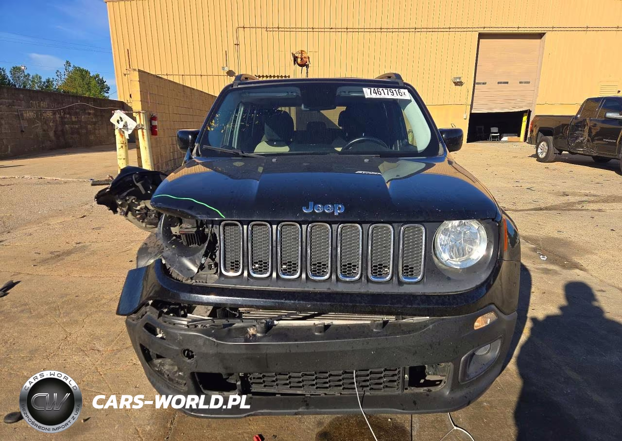 2017 Jeep Renegade Latitude VIN:ZACCJABB7HPG59732 - 5