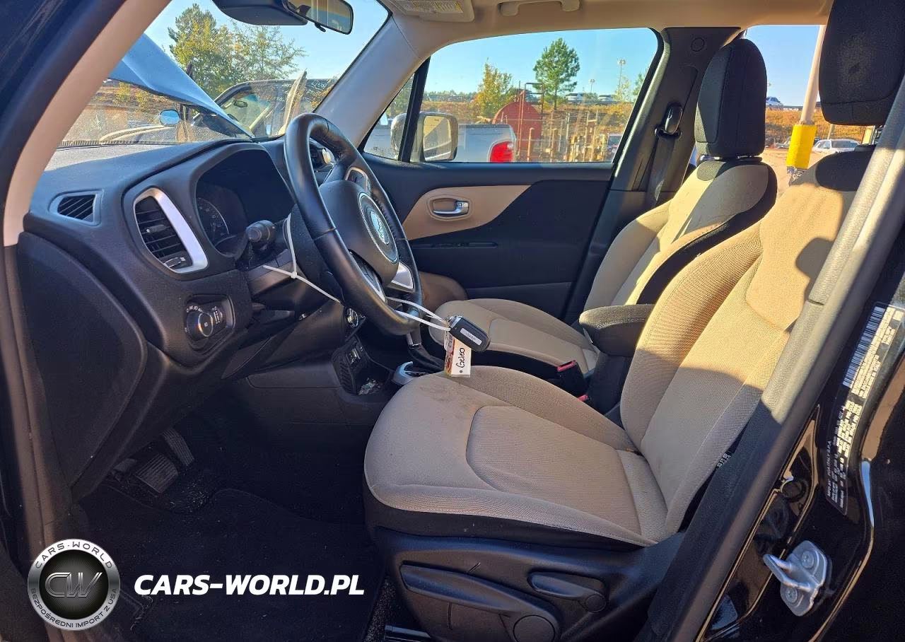2017 Jeep Renegade Latitude VIN:ZACCJABB7HPG59732 - 7