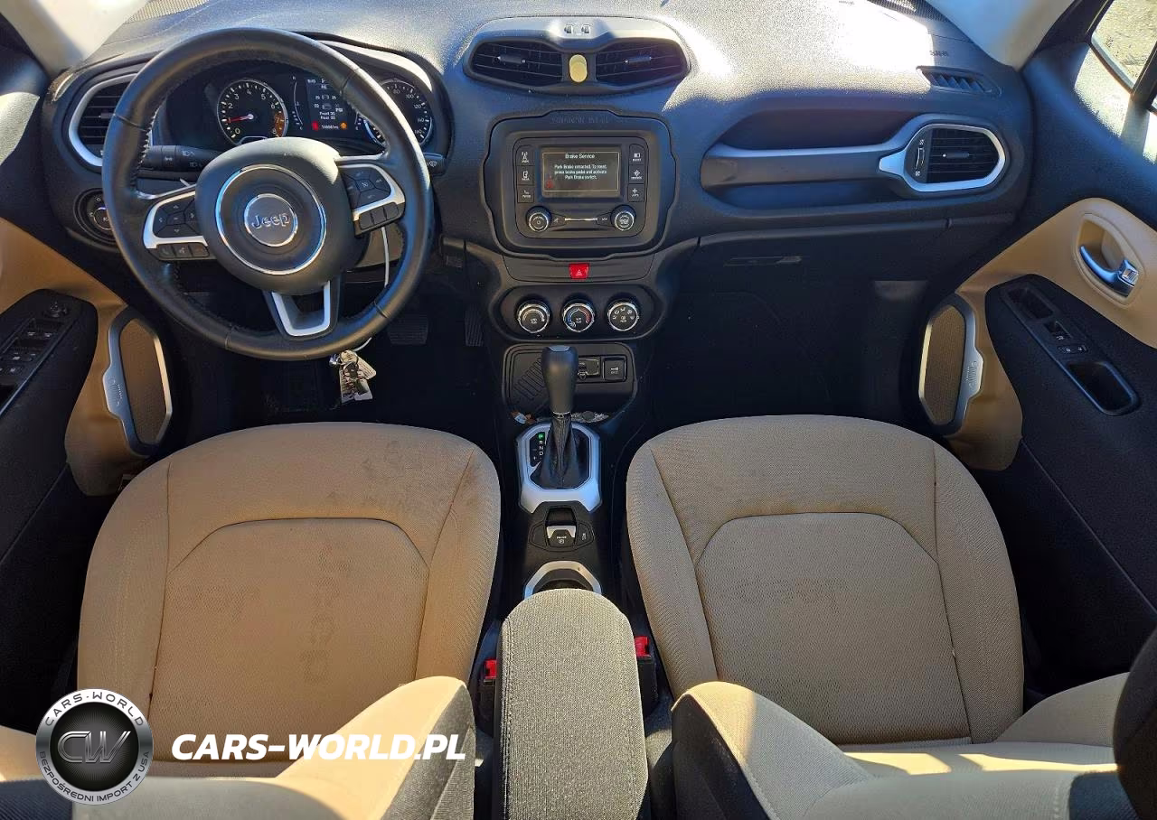 2017 Jeep Renegade Latitude VIN:ZACCJABB7HPG59732 - 8