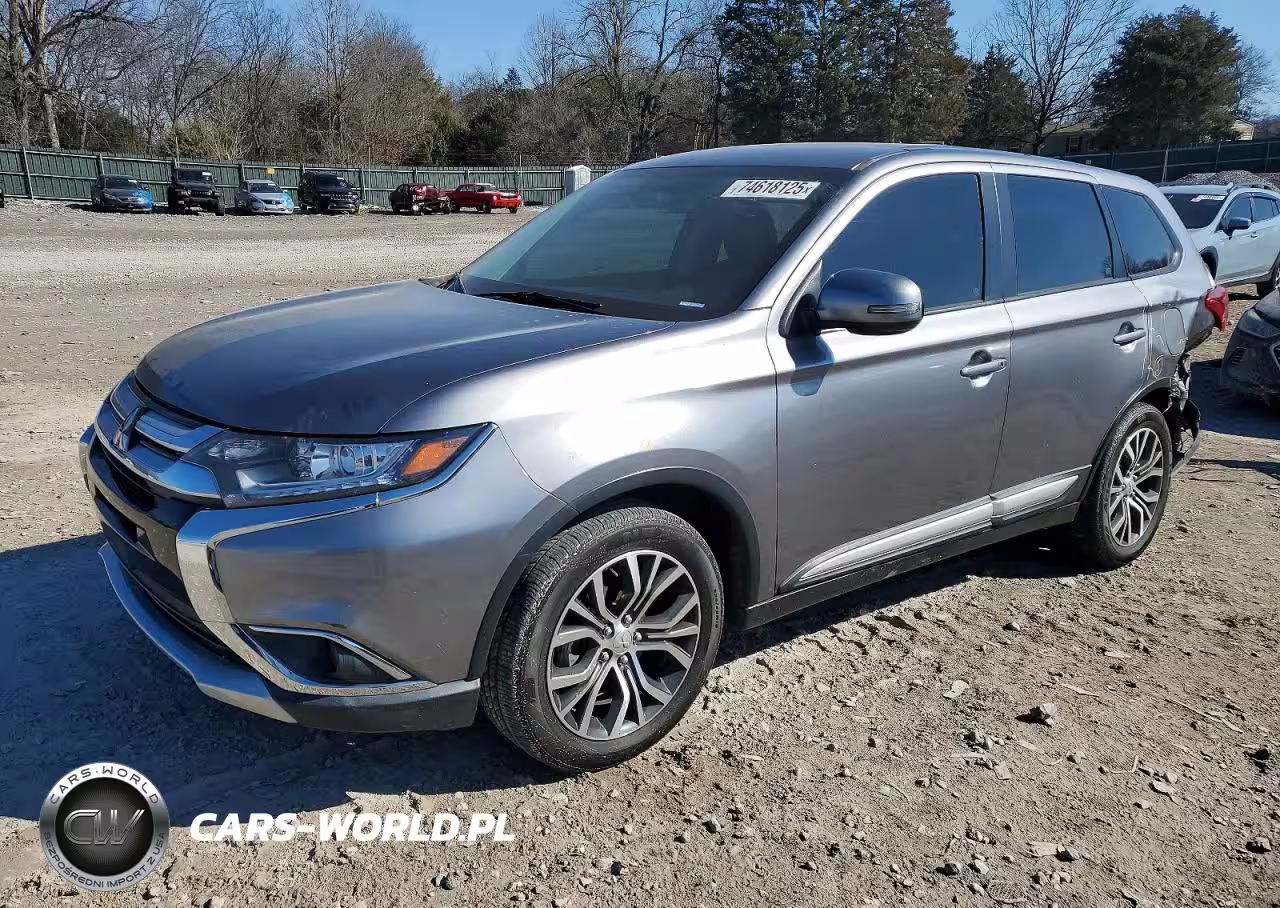 2018 Mitsubishi Outlander Se