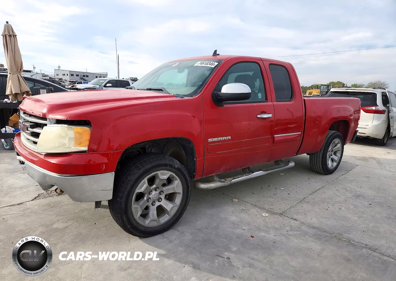 2012 GMC Sierra C1500 Sle – zdjęcie 1 z 12