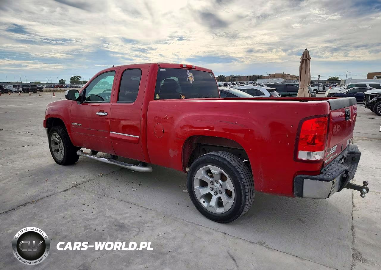 2012 GMC Sierra C1500 Sle VIN:1GTR1VE09CZ318340 - 2