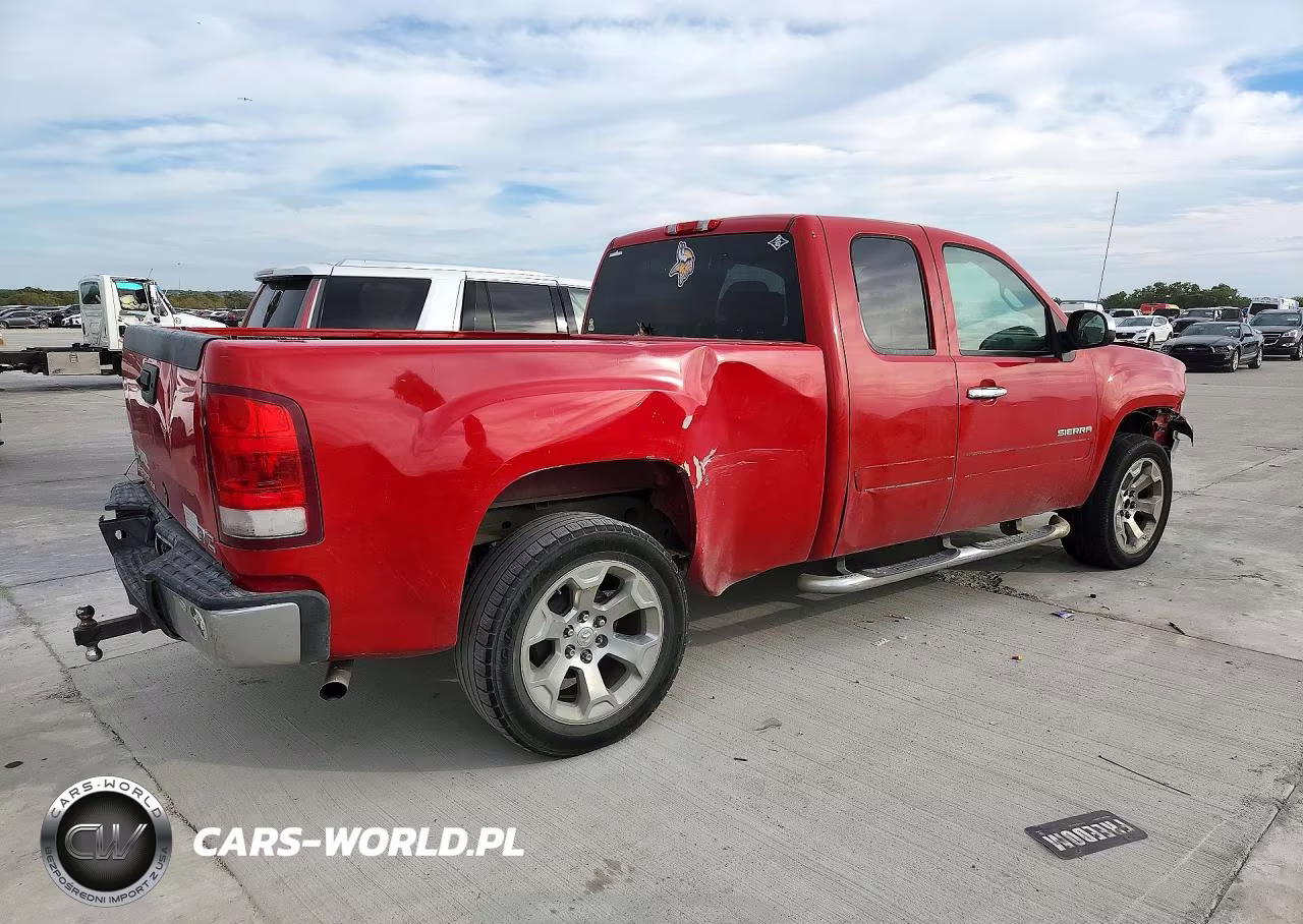 2012 GMC Sierra C1500 Sle VIN:1GTR1VE09CZ318340 - 3