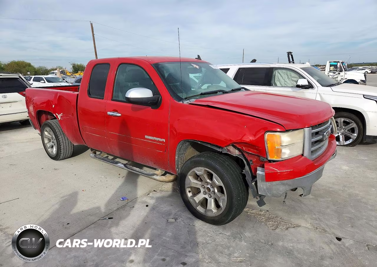 2012 GMC Sierra C1500 Sle VIN:1GTR1VE09CZ318340 - 4