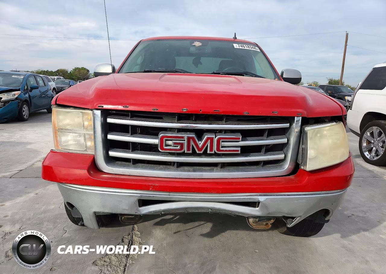 2012 GMC Sierra C1500 Sle VIN:1GTR1VE09CZ318340 - 5