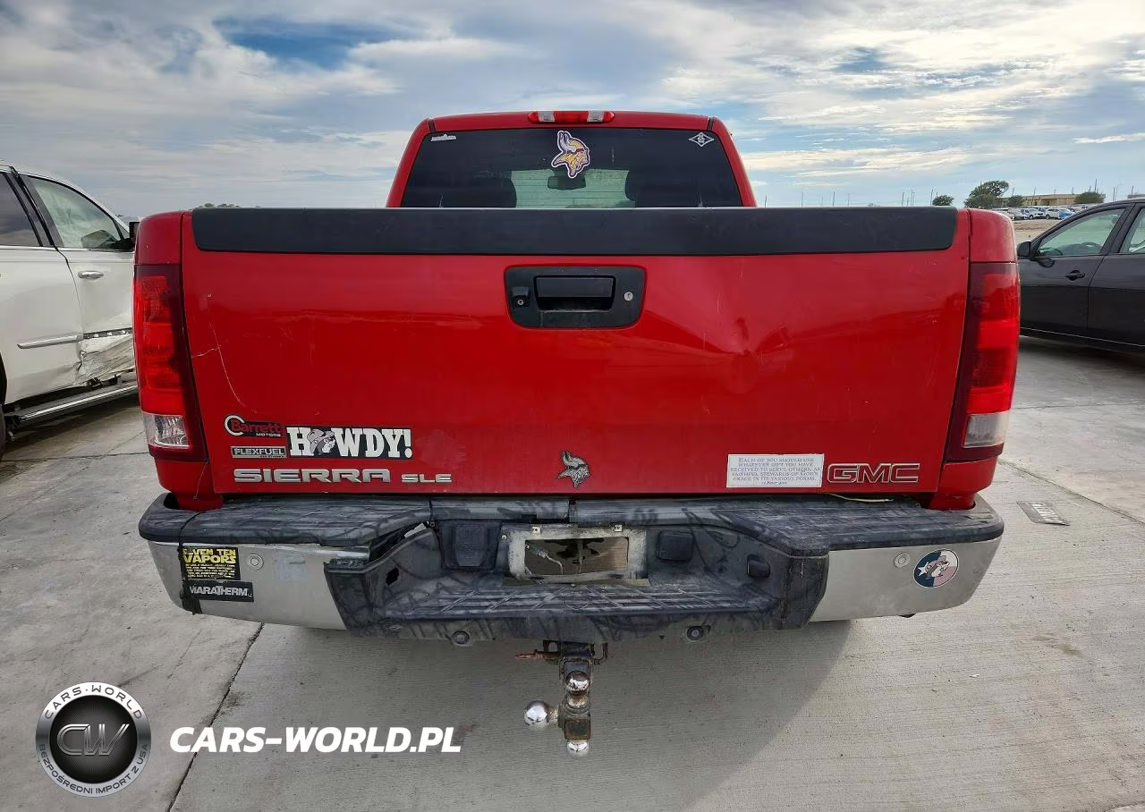 2012 GMC Sierra C1500 Sle VIN:1GTR1VE09CZ318340 - 6