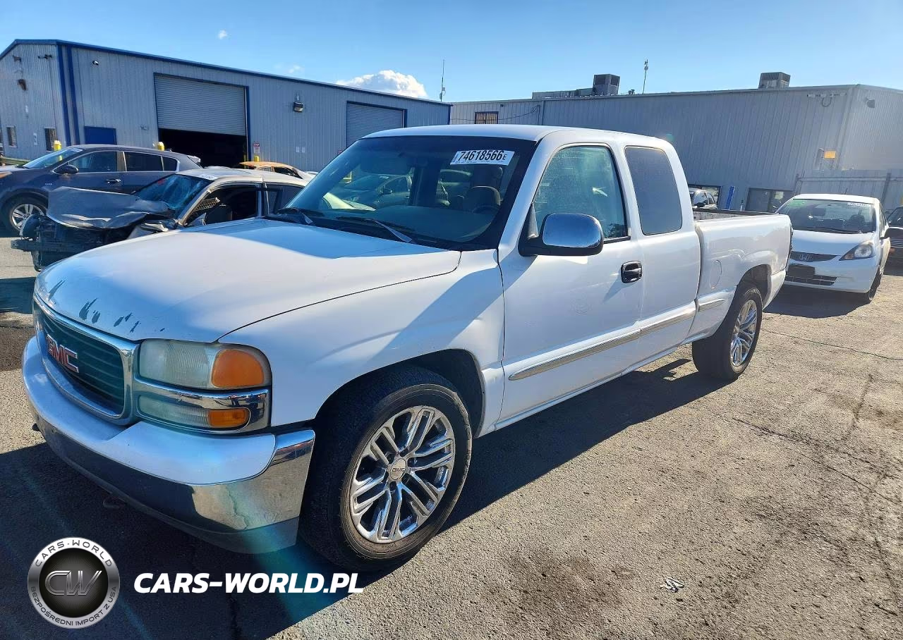 2000 GMC New Sierra C1500