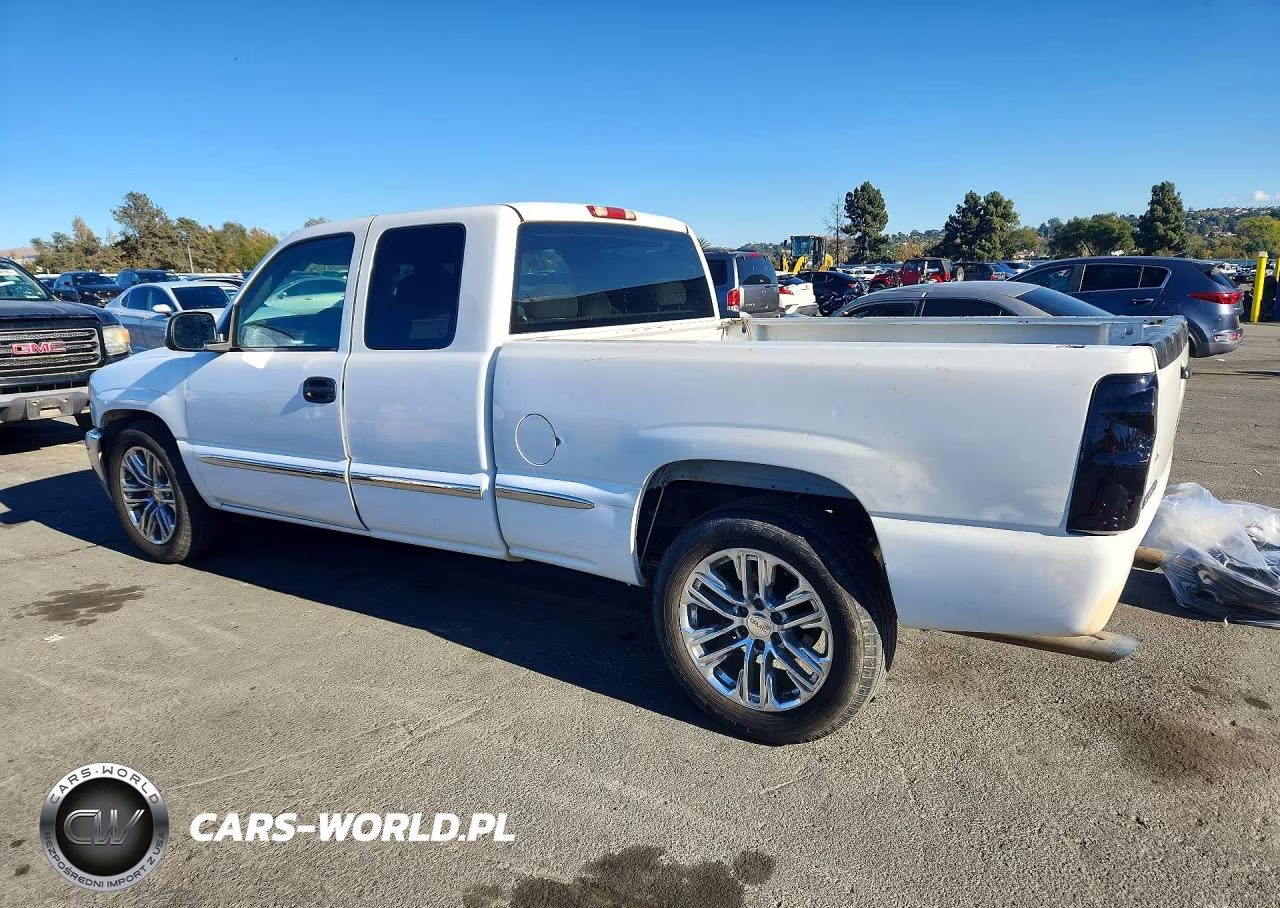 2000 GMC New Sierra C1500 VIN:1GTEC19V1YZ159442 - 2