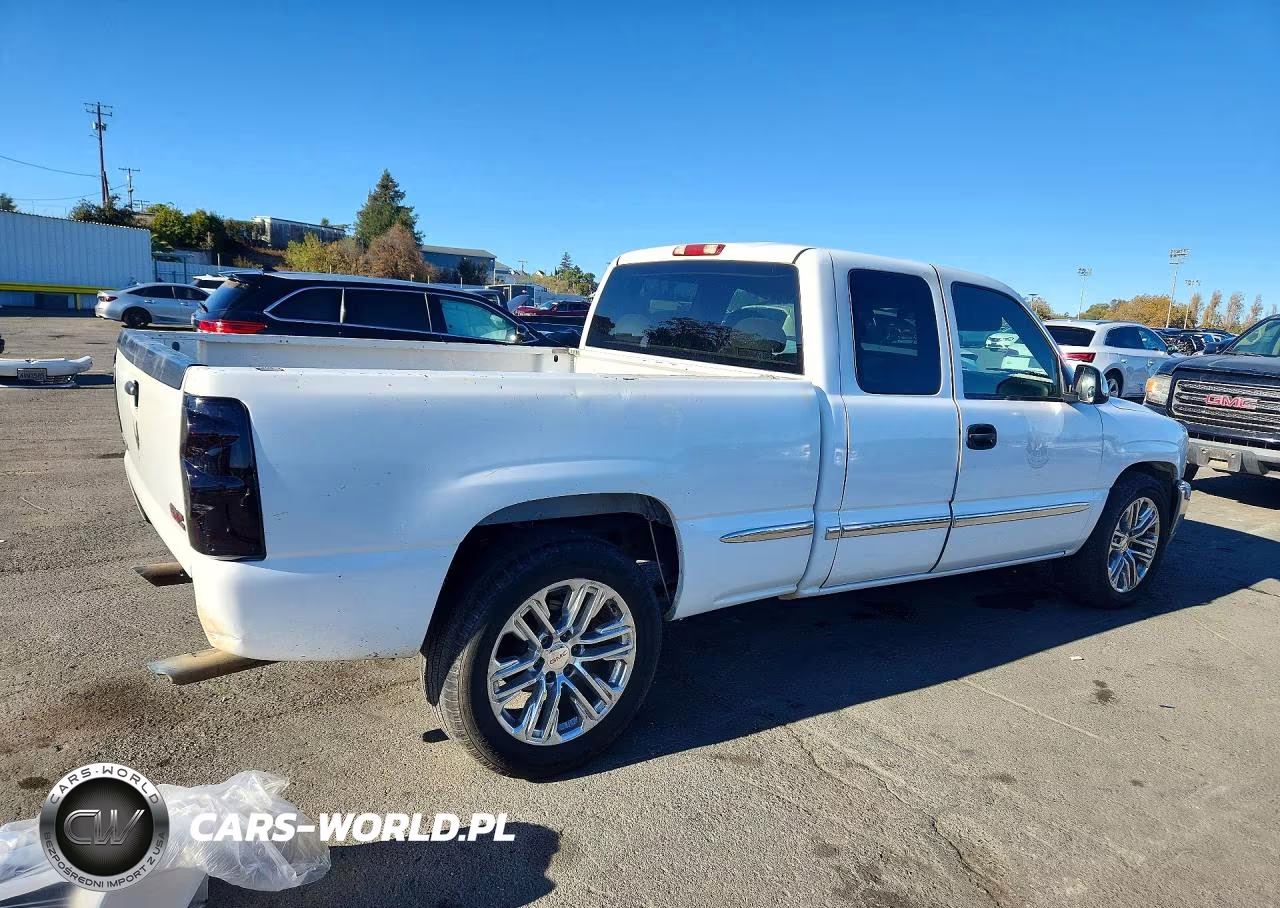 2000 GMC New Sierra C1500 VIN:1GTEC19V1YZ159442 - 3