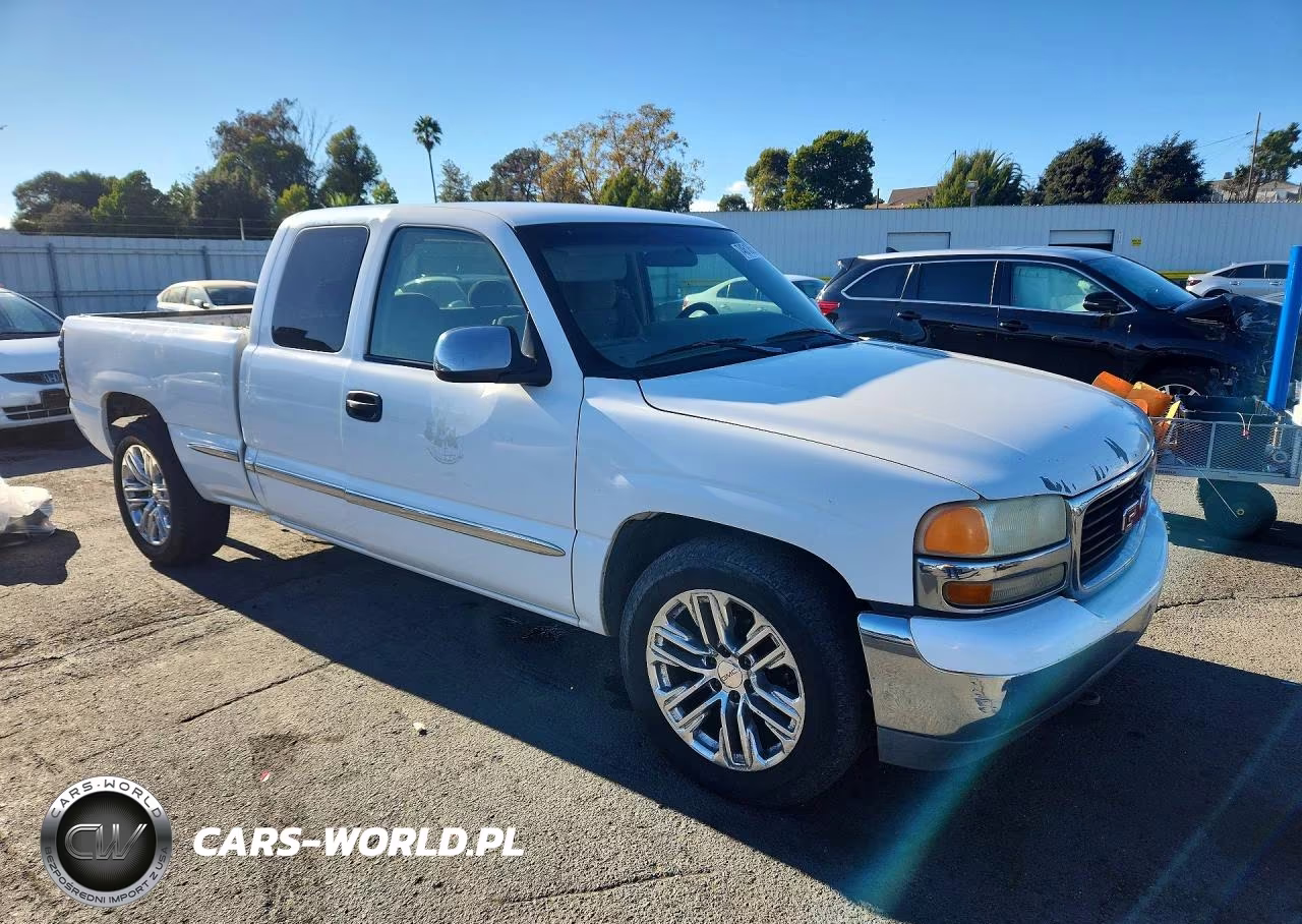 2000 GMC New Sierra C1500 VIN:1GTEC19V1YZ159442 - 4