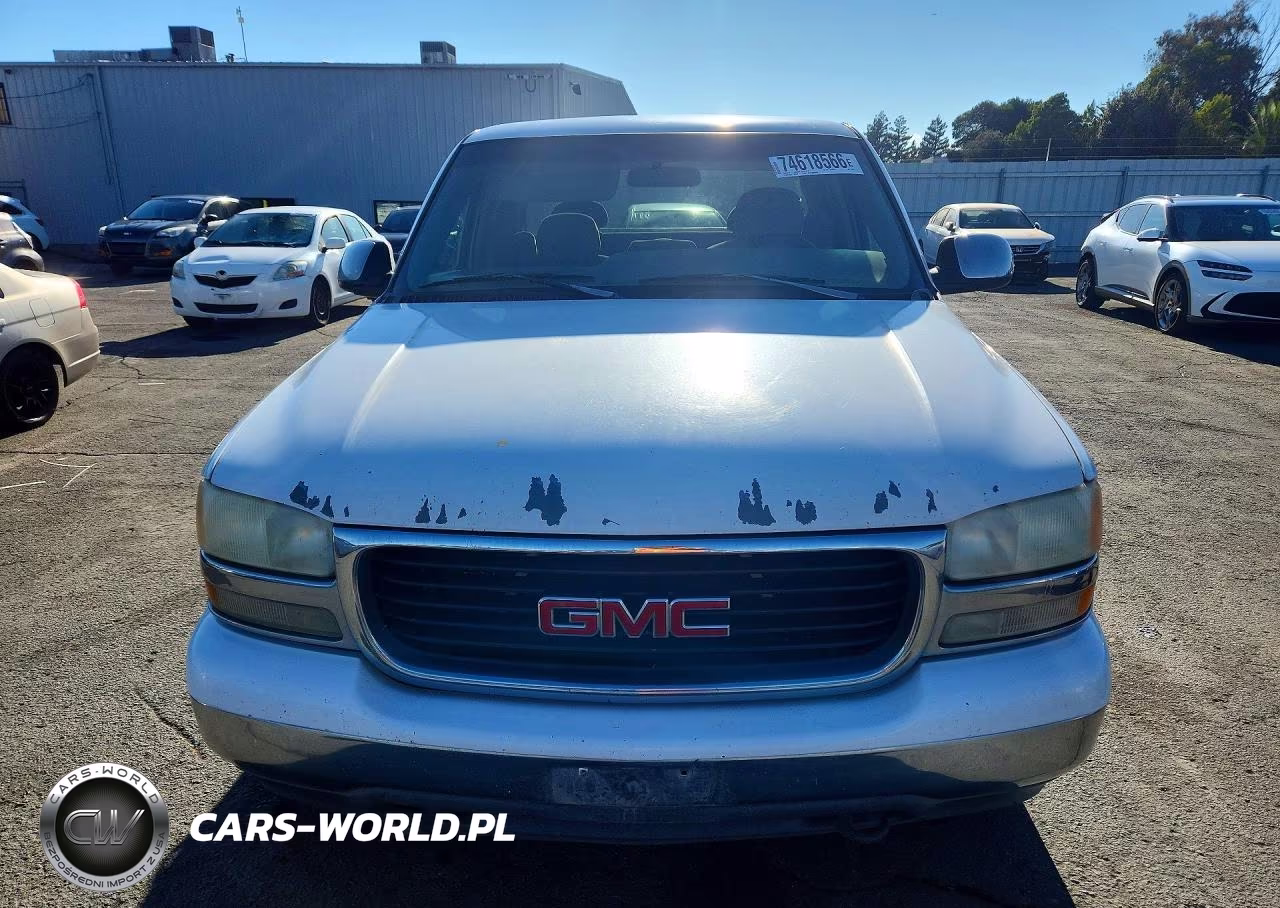 2000 GMC New Sierra C1500 VIN:1GTEC19V1YZ159442 - 5