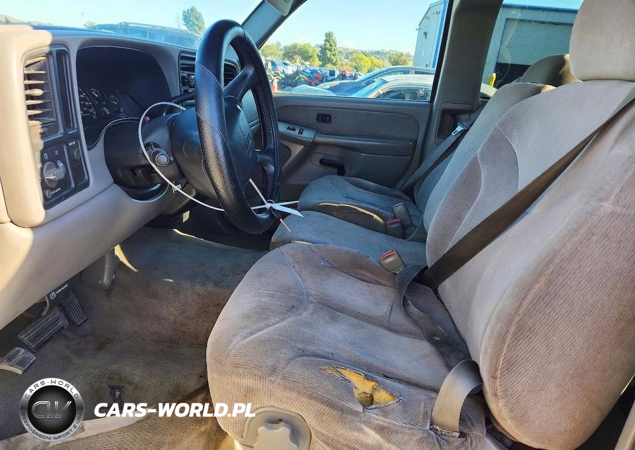 2000 GMC New Sierra C1500 VIN:1GTEC19V1YZ159442 - 7
