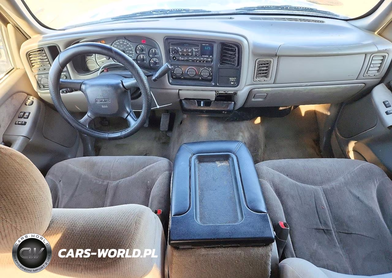 2000 GMC New Sierra C1500 VIN:1GTEC19V1YZ159442 - 8