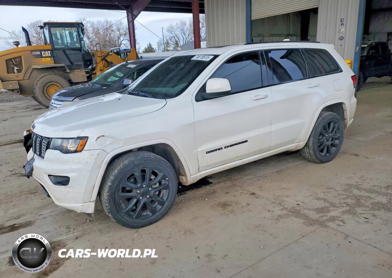 2018 Jeep Grand Cherokee Laredo