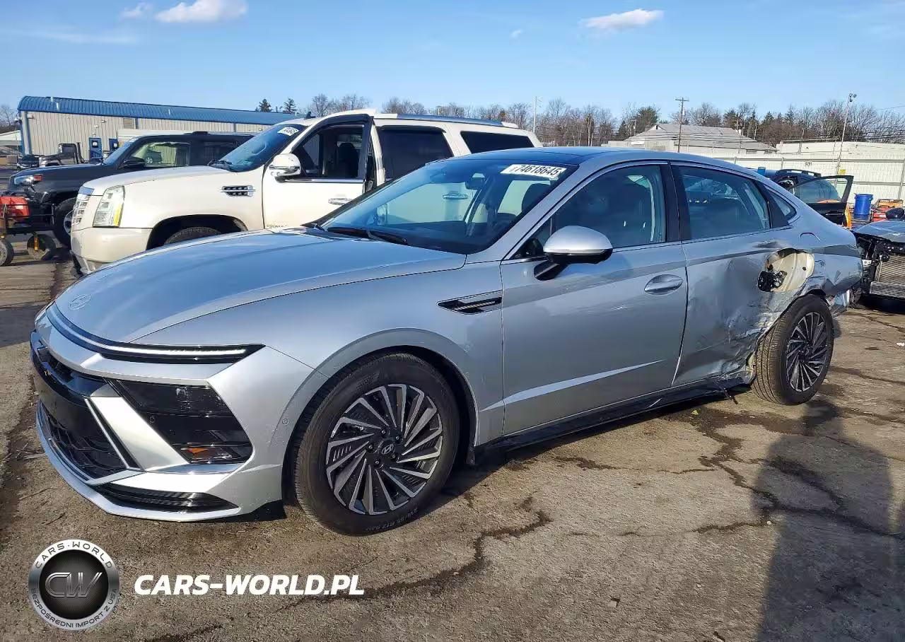 2026 Hyundai Sonata Hybrid