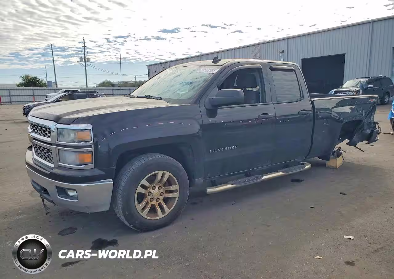 2014 Chevrolet Silverado K1500 Lt