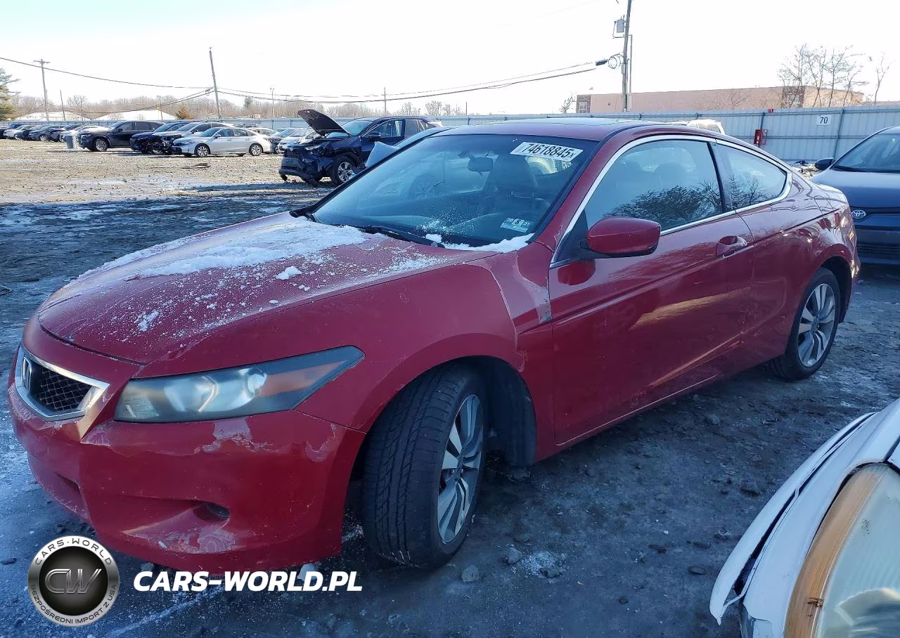 2010 Honda Accord Exl – zdjęcie 1 z 12