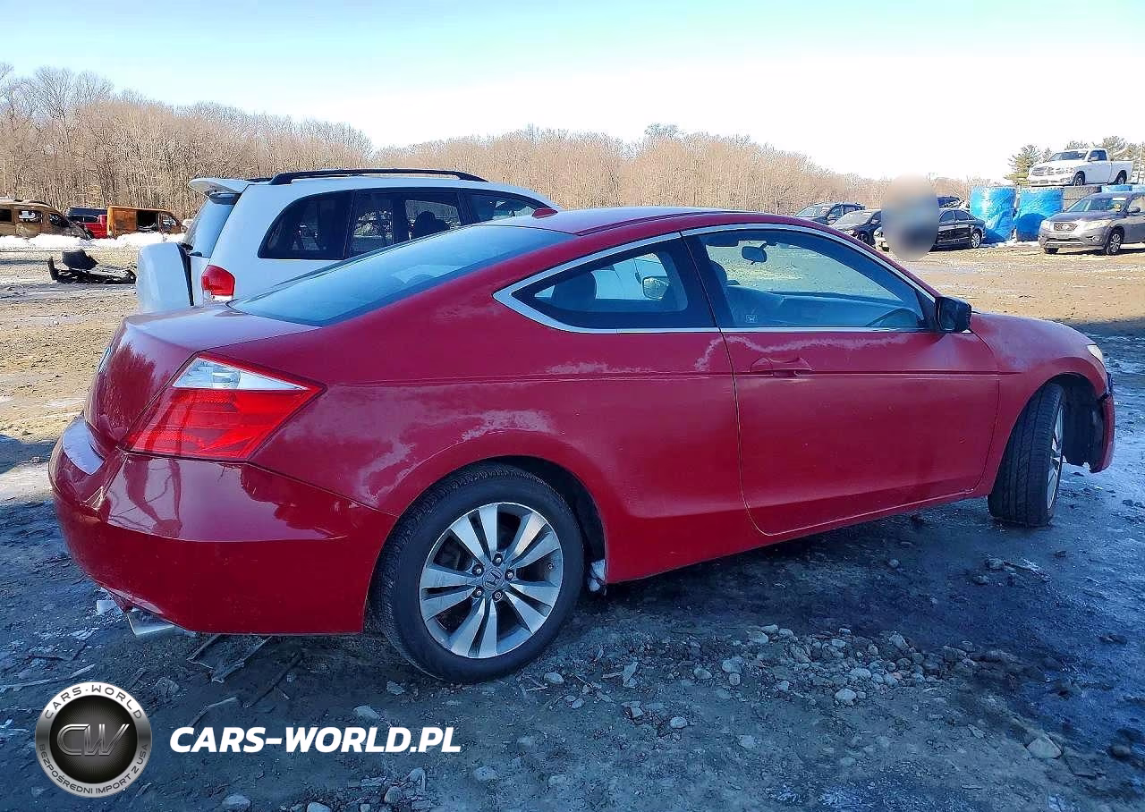 2010 Honda Accord Exl VIN:1HGCS1B86AA019228 - 3