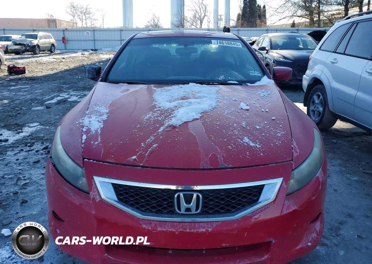 2010 Honda Accord Exl VIN:1HGCS1B86AA019228 - 5