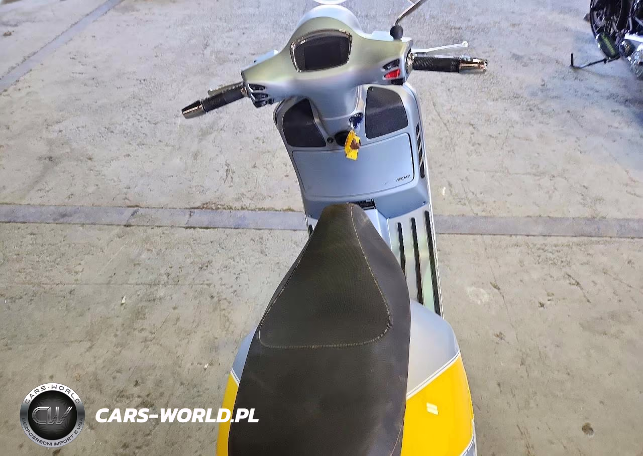 2021 Vespa Moped VIN:ZAPMA39M9M5202123 - 6