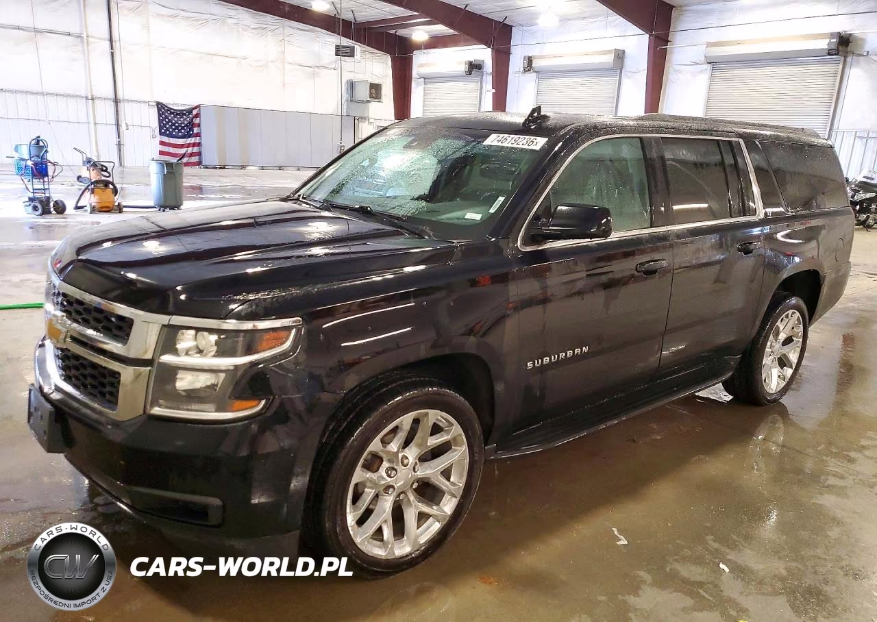 2019 Chevrolet Suburban K1500 Lt – zdjęcie 1 z 13
