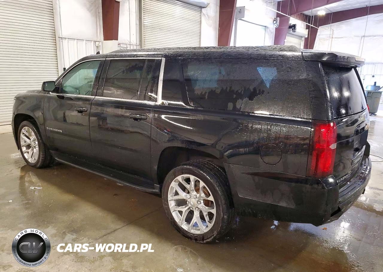 2019 Chevrolet Suburban K1500 Lt VIN:1GNSKHKC0KR399992 - 2