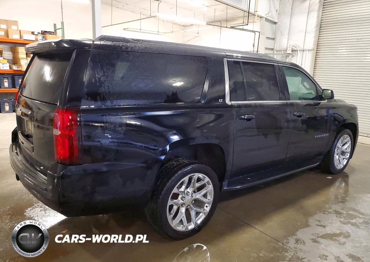 2019 Chevrolet Suburban K1500 Lt VIN:1GNSKHKC0KR399992 - 3