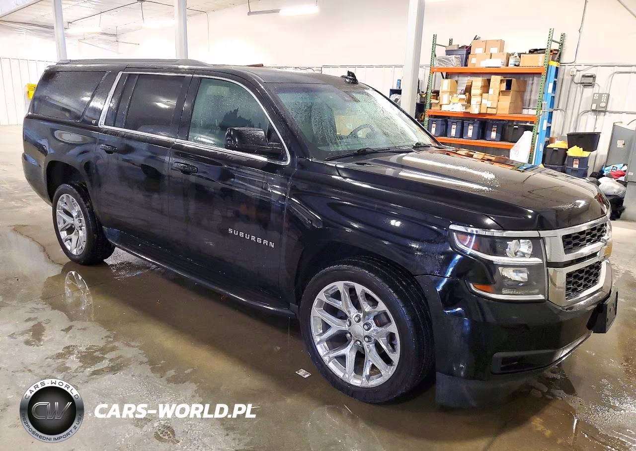 2019 Chevrolet Suburban K1500 Lt VIN:1GNSKHKC0KR399992 - 4
