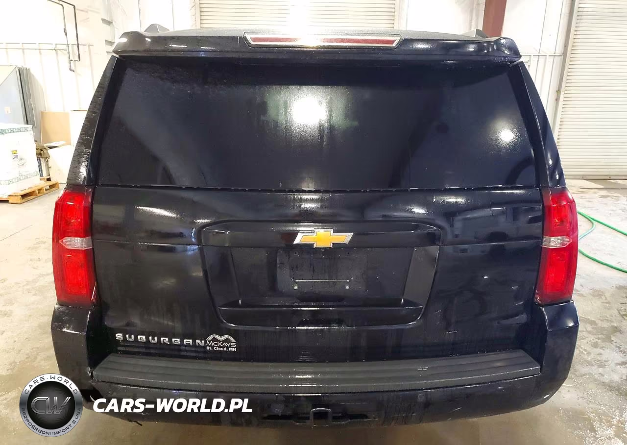 2019 Chevrolet Suburban K1500 Lt VIN:1GNSKHKC0KR399992 - 6