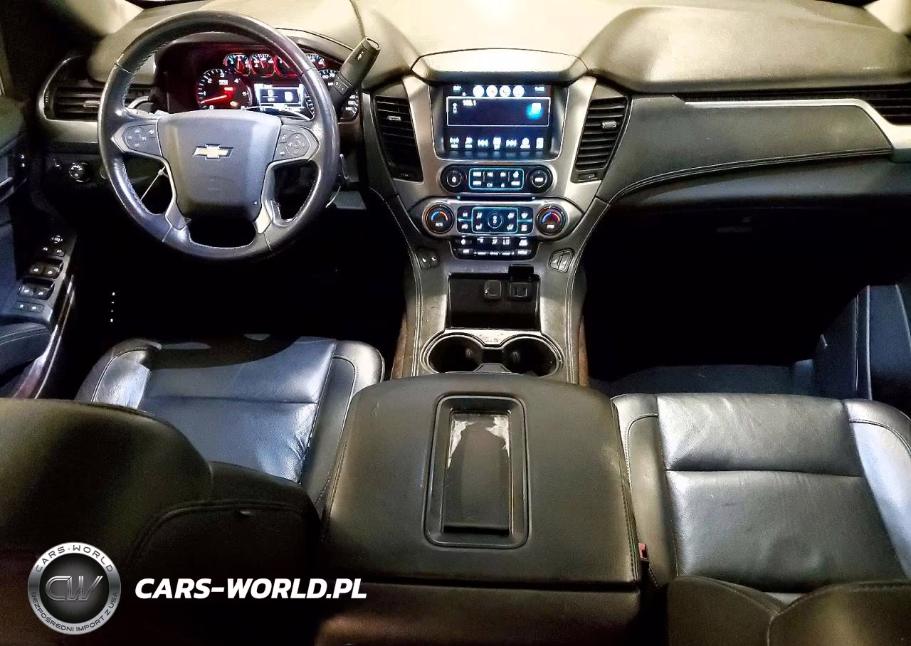 2019 Chevrolet Suburban K1500 Lt VIN:1GNSKHKC0KR399992 - 8