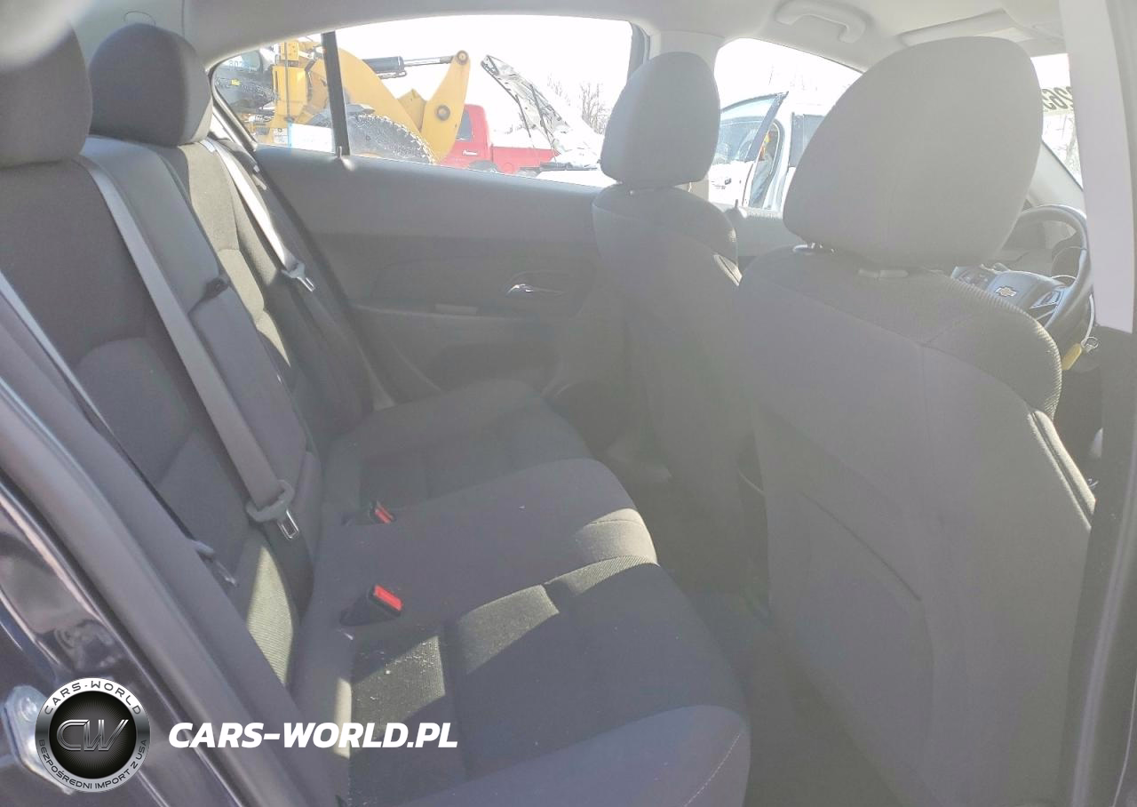 2014 Chevrolet Cruze Lt VIN:1G1PC5SB6E7209395 - 10