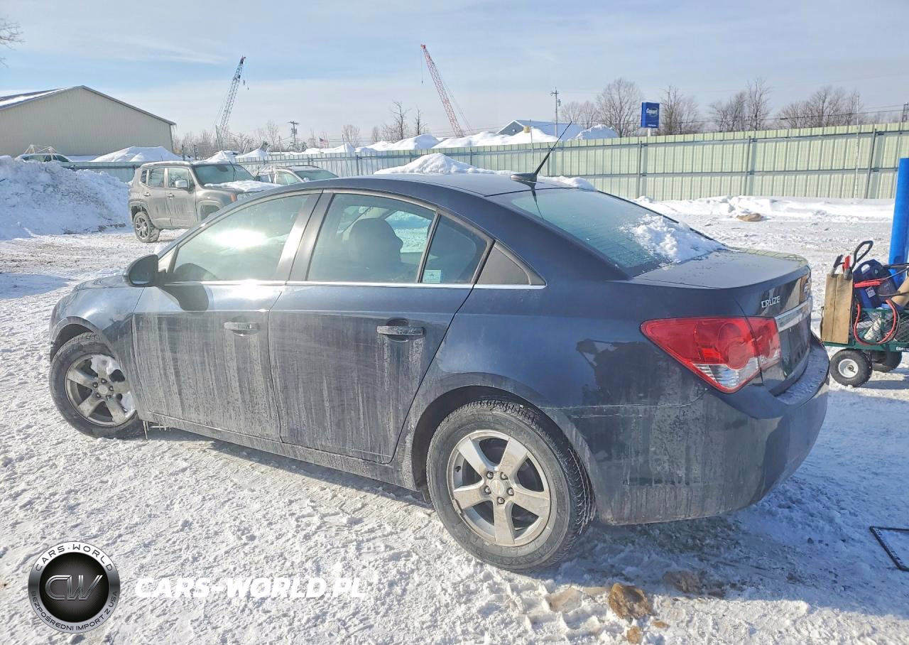 2014 Chevrolet Cruze Lt VIN:1G1PC5SB6E7209395 - 2