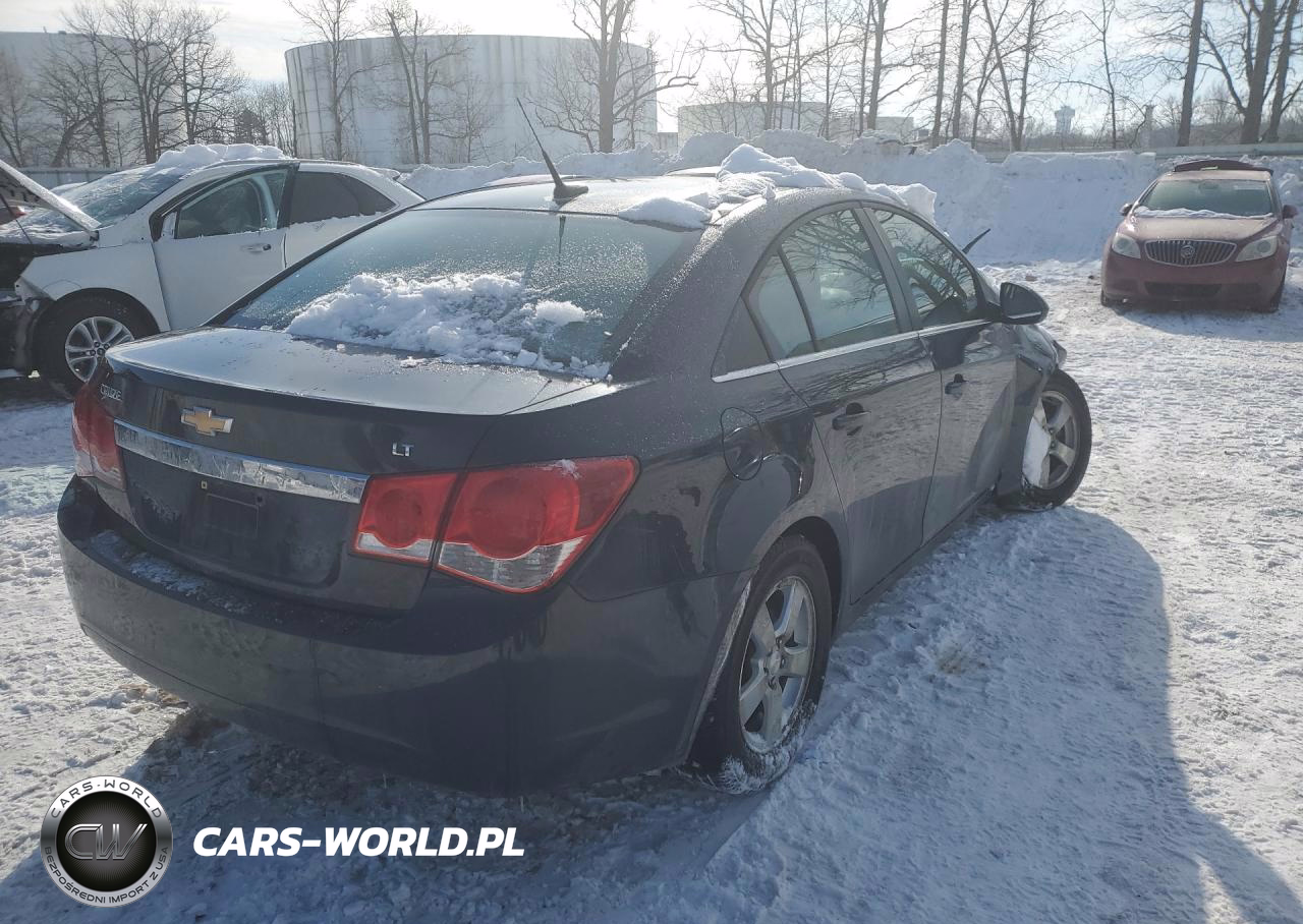 2014 Chevrolet Cruze Lt VIN:1G1PC5SB6E7209395 - 3