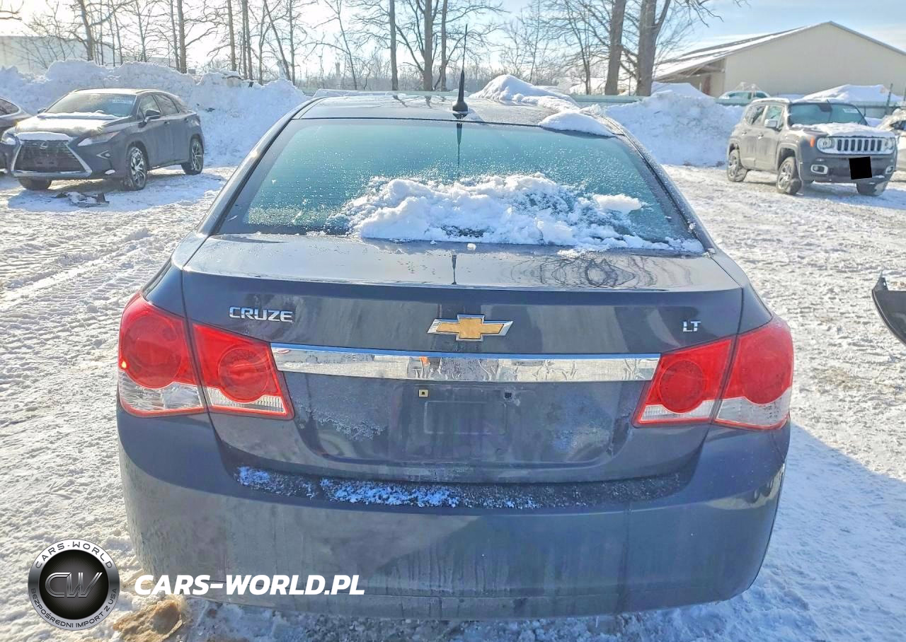 2014 Chevrolet Cruze Lt VIN:1G1PC5SB6E7209395 - 6