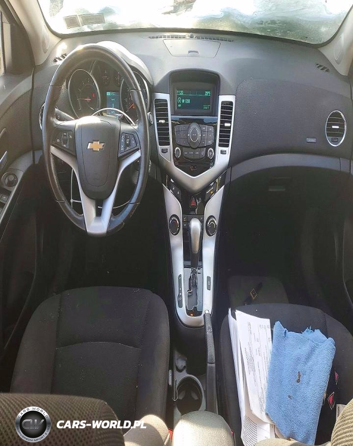 2014 Chevrolet Cruze Lt VIN:1G1PC5SB6E7209395 - 8