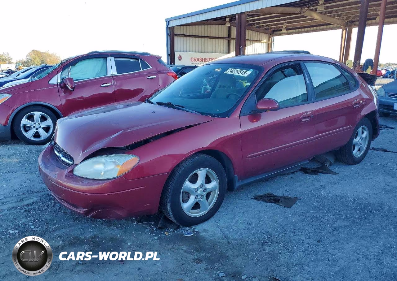 2003 Ford Taurus Ses