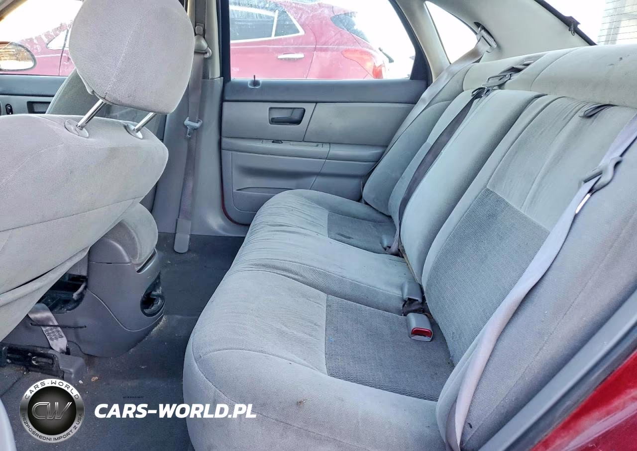 2003 Ford Taurus Ses VIN:1FAFP55263G236280 - 10