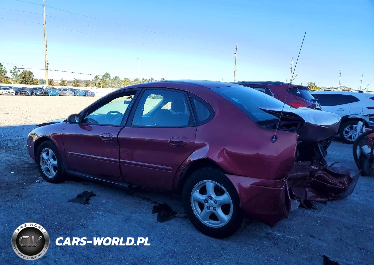 2003 Ford Taurus Ses VIN:1FAFP55263G236280 - 2