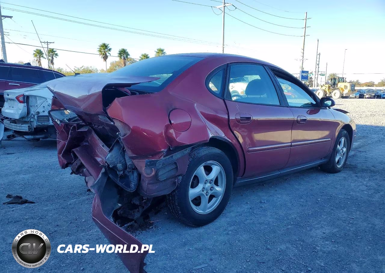 2003 Ford Taurus Ses VIN:1FAFP55263G236280 - 3