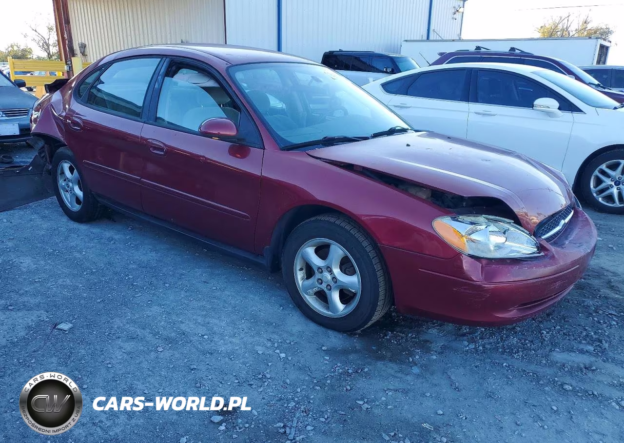 2003 Ford Taurus Ses VIN:1FAFP55263G236280 - 4